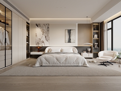 Modern Bedroom model