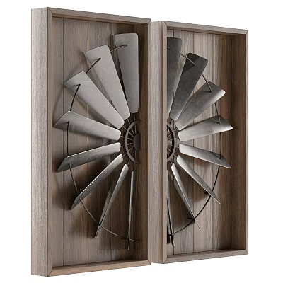 Modern Decorative Board 3d model
