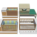 Baby Cribs With Storage Drawers Multiple Designs And Color Choices For Nursery