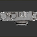 Antique Camera Antique Camera Retro Camera Retro Camera Mechanical Film Camera Film Camera 3d model