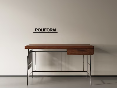 Desk Dresser 3d model