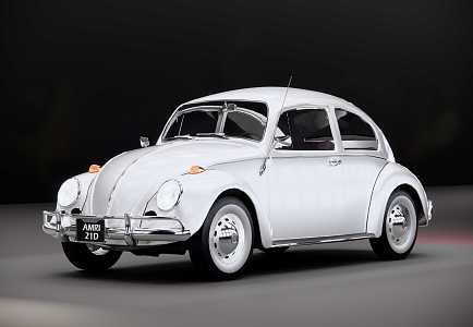 Hyundai Car Beetle Sedan 3d model