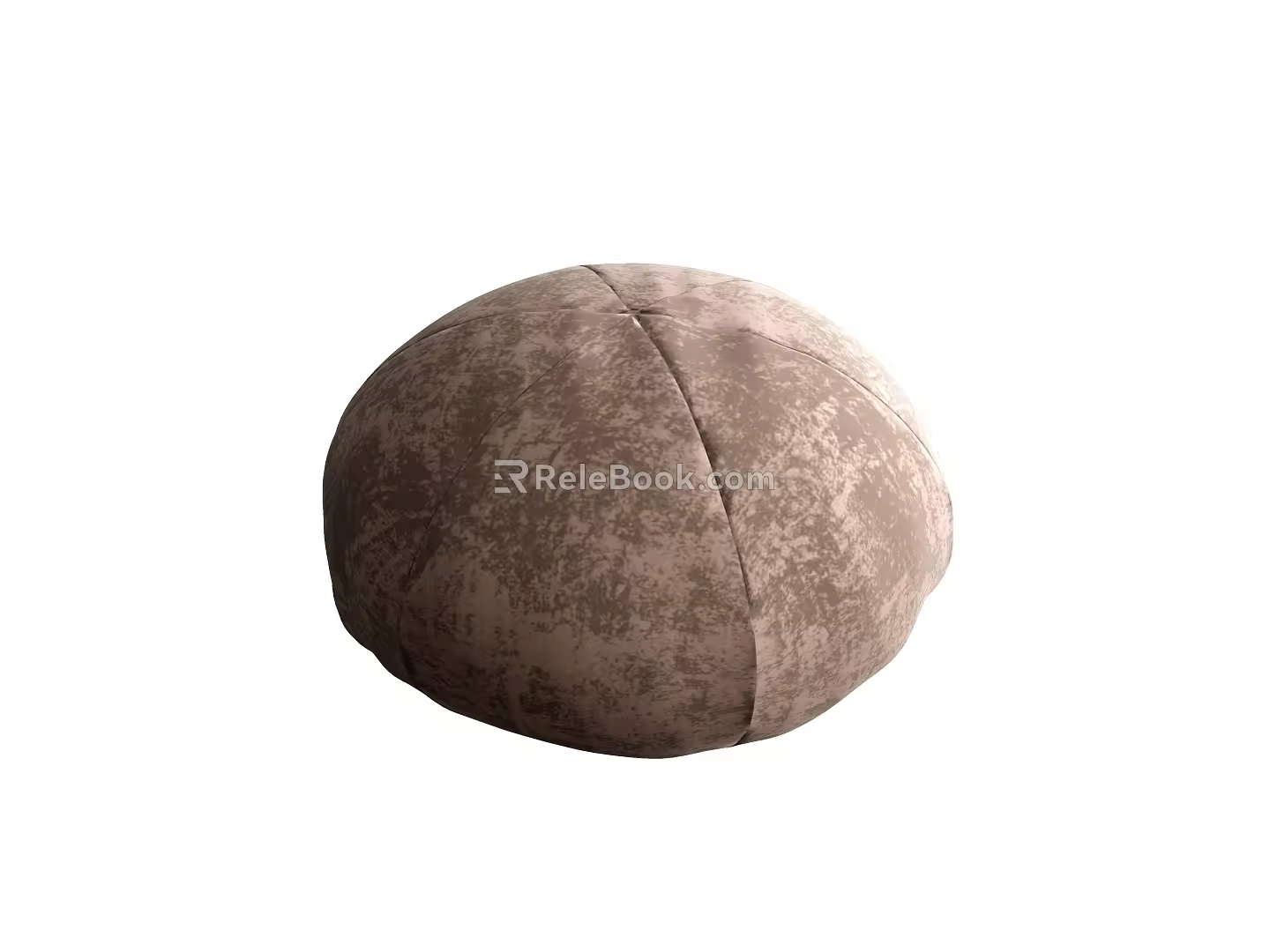 Lazy Sofa Bean Bag Sofa Futon Pillow 3d model