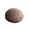 Lazy Sofa Bean Bag Sofa Futon Pillow 3d model