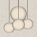 Quiet Wind Chandelier 3d model