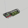 WE Park Outdoor Recreational Area Featuring Soccer Ball Fence And People Activities