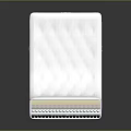 Layered Mattress Design Featuring Comfort Support Layers And Breathable Foam Construction