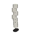 Modern creative floor lamp 3d model