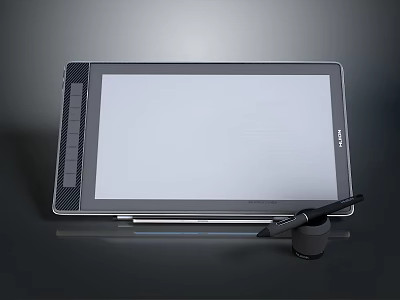 Professional Digital Graphics Tablet With Stylus Pen And Holder For Drawing 3d model