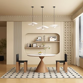 Mediocre Restaurant 3d model