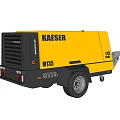 Movable generator Diesel generator Hanging generator 3d model