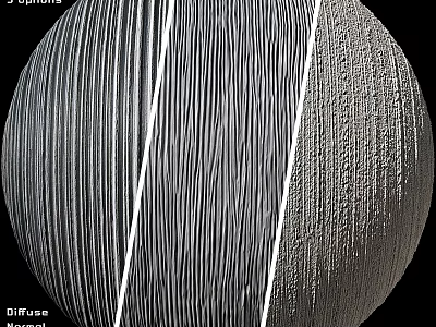 Clear Detailed View Of Saturn Rings With Five Spokes And Diffuse Structure 3d model