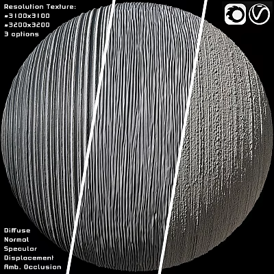 Clear Detailed View Of Saturn Rings With Five Spokes And Diffuse Structure 3d model