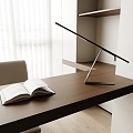 Modern Desk Lamp Minimalist Table Lamp Reading Lamp 3d model