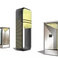 Modern Outdoor Lights With Contemporary Designs Metal Frames And Warm Yellow Lighting