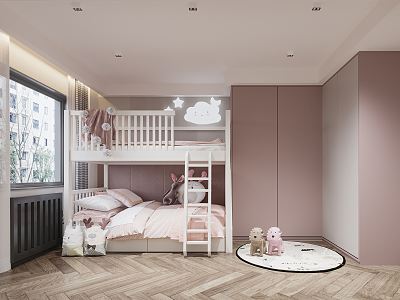 Modern Children's Room model