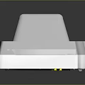 Professional Medical Monitor Screen Displaying Vital Signs Waveforms And Patient Data