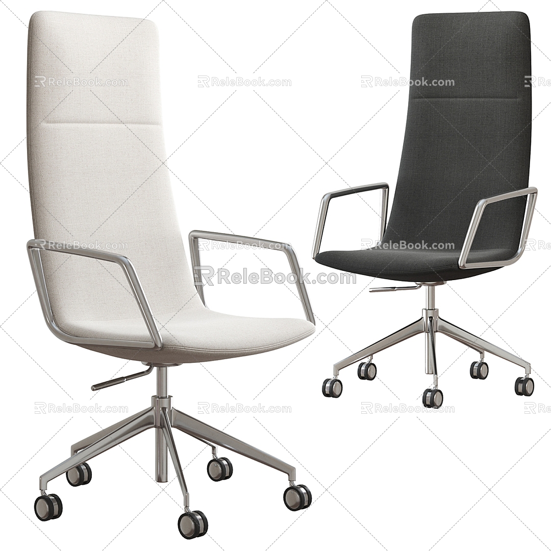 Modern office chair 3d model