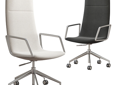 Modern office chair 3d model