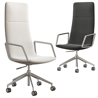 Modern office chair 3d model