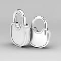 Tech Exhibition Hall Showcasing Modern Security Padlock Technology And Designs