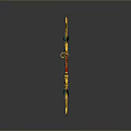 Crossbow Crossbow Crossbow Crossbow Mechanical Crossbow Shift Bow and Arrow Shoot Far Equipment Weapons High-tech Crossbow 3d model