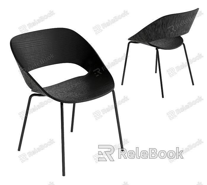 Quiet Wind Dining Chair model