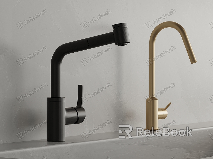 Faucet model