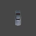 Classic Gray Two Door Car With Sleek Body And Vintage Hardtop Wheels