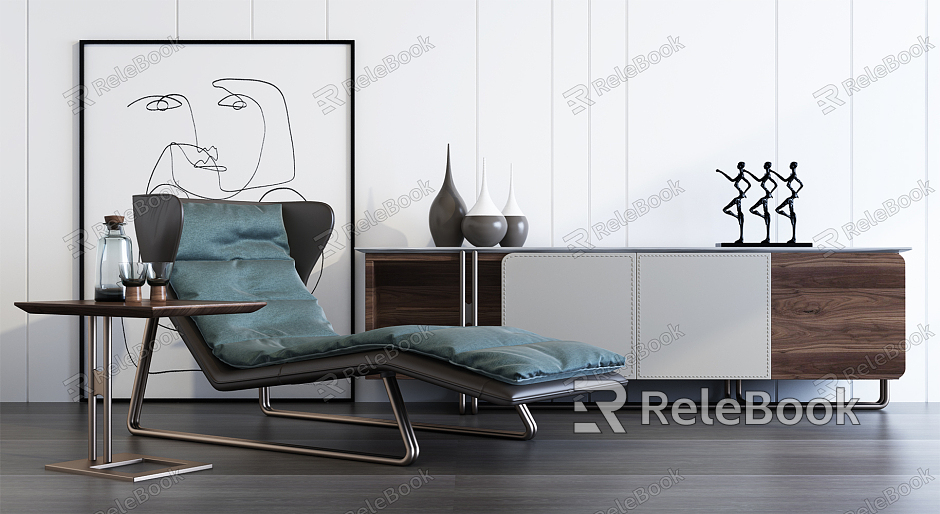 Modern recliner model