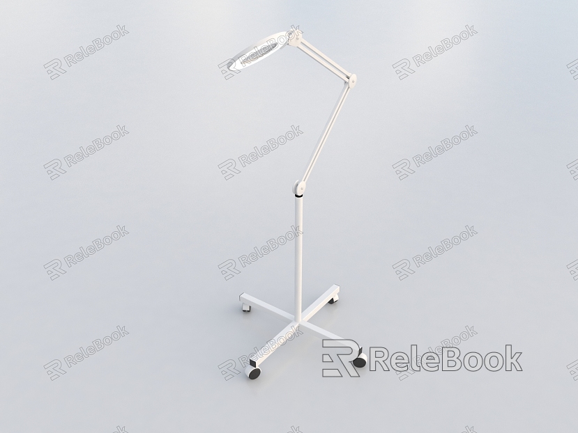 Modern surgical lamp model