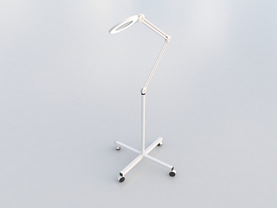 Modern surgical lamp 3d model