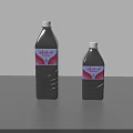 Transparent Wahaha Mineral Water Bottles In Different Sizes With Labels For Daily Use