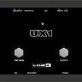 Electronic Audio Interface With Black Red Design Control Knobs And Ports