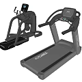 Treadmill 3d model