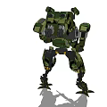 Modern Robots 3d model