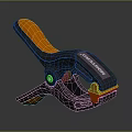BESSEY Black And Yellow Clamp Tool With Ergonomic Handle And Strong Grip