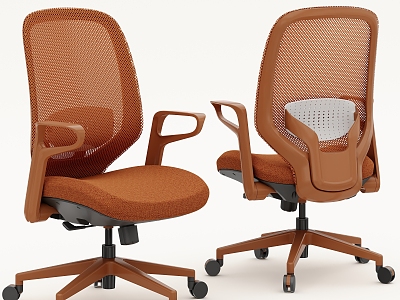 Office Chair Swivel Chair Mesh Chair 3d model