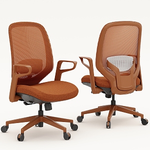 Office Chair Swivel Chair Mesh Chair 3d model