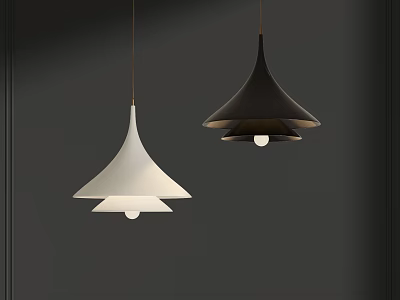 Pendant lamp combination 3d model