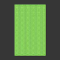 Square Rug with Geometric Diagonal Stripes in Gray and White Modern Design