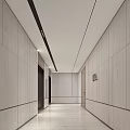 Lobby area 3d model