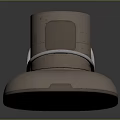 modern sound sci-fi sound 3d model
