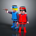 Characters Game Characters Game Characters Realistic Characters Cartoon Characters Handmade Cartoon Handmade 3d model