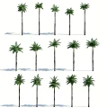 Modern Palm Tree 3d model