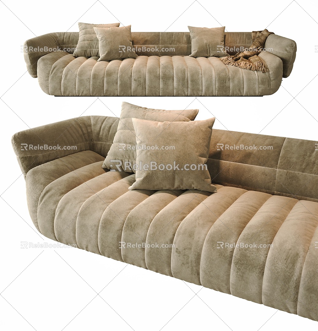 Multi-person sofa Minotti multi-person sofa shaped sofa sofa multi-person sofa model