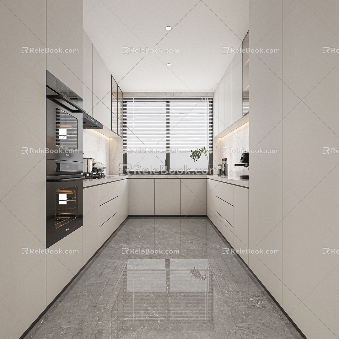 Kitchen 3d model