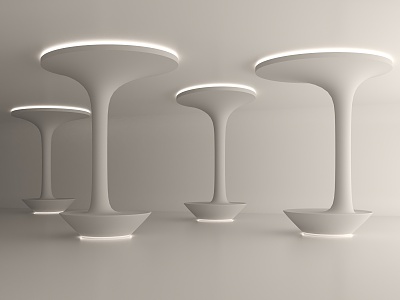 Modern Decorative Column model