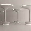 Modern Decorative Column 3d model
