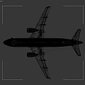 Airbus Commercial Aircraft In Flight With Extended Landing Gear And Blue Tail Fin